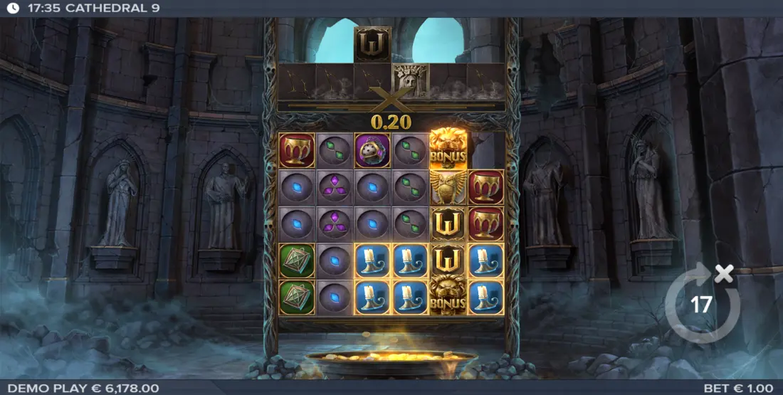 Cathedral 9 Base Game